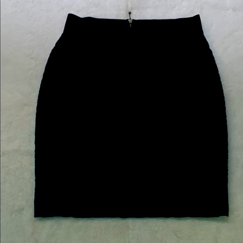 Alfani Petite Black Pencil Skirt & Zipper 10Petite